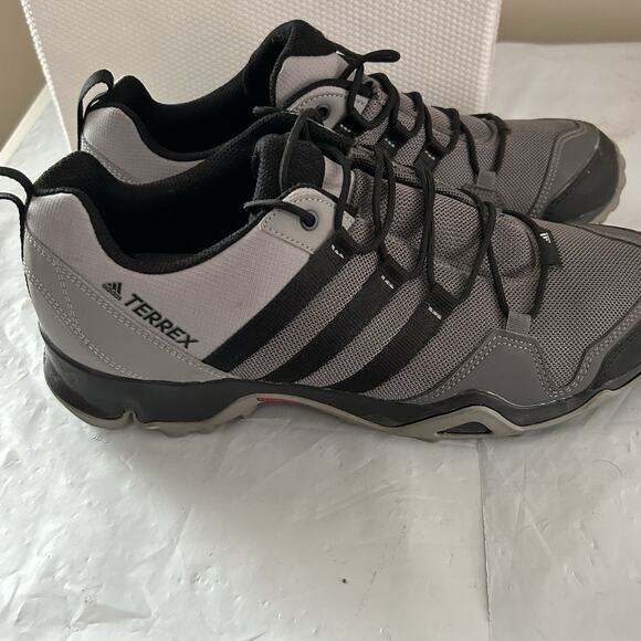 Adidas Terrex Sneakers Shoes Mens Size 11 Gray Black Hiking Trail TRAXION BB1979 - Picture 5 of 9